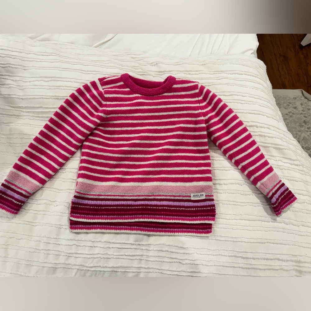 Joules girls kids sweater size 5